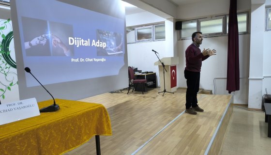 Akçadağ Fatih Fen Lisesi Konferansı