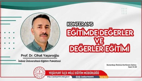 MALATYA YEŞILYURT BOSTANBAŞI İO KONFERANSI