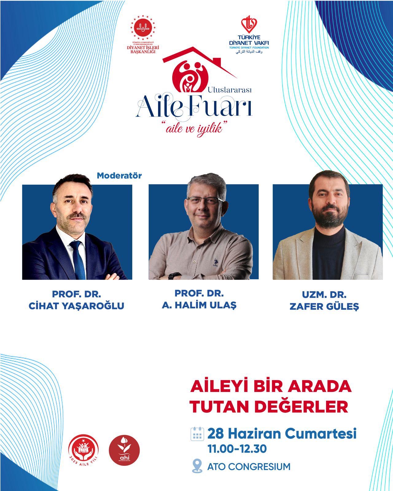 Yaklaşan Etkinlikler